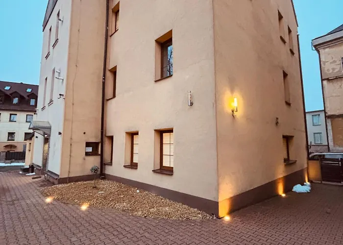 Luxusni Mezonet V Centru